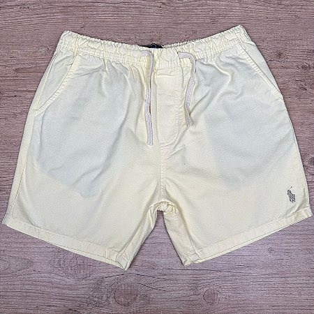 Short Masculino PRL Sarja Amarelo