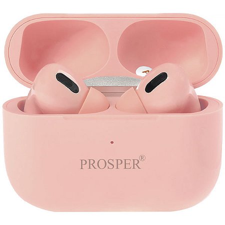 Fone de Ouvido PROSPER sem Fio 5D com ANC Rosa