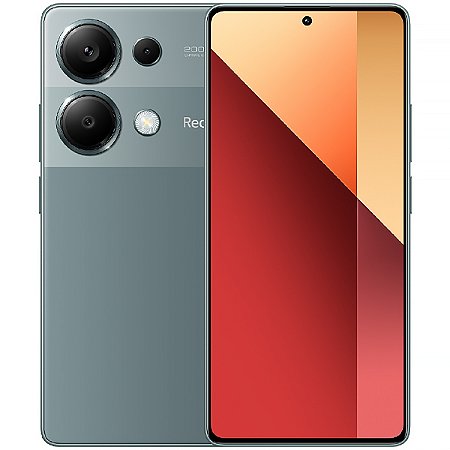 Smartphone XIAOMI Redmi Note 13 Pro Dual SIM de 256GB / 12GB RAM de 6.67" 200 + 8 + 2MP / 16MP Floresta Verde
