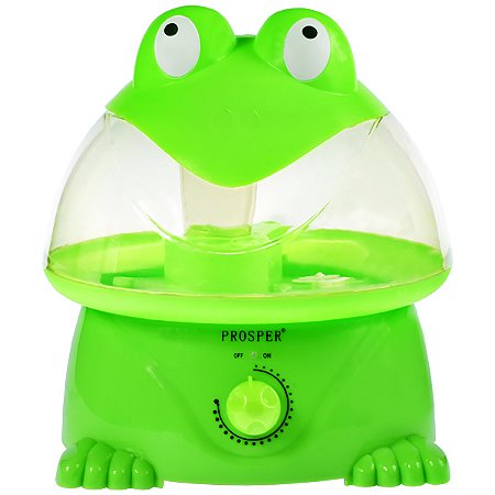 Umidificador de Ar PROSPER P-204 25 watts de 4 Litros Bivolt Verde