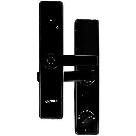 Fechadura Eletrônica SATELLITE para Porta SL-73 Preto