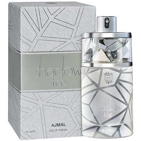 Perfume Unissex AJMAL shadow ice Eau de Parfum 75 ml
