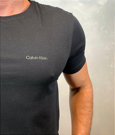 Camiseta Masculina CK Preto