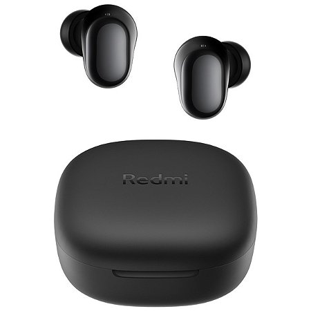 Fone de Ouvido sem Fio XIAOMI Redmi Buds 6 Play M2420E1 com AI NC Preto