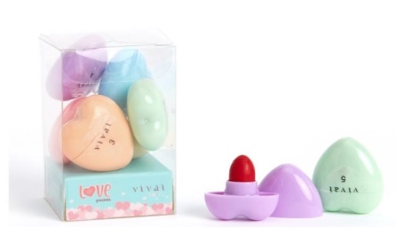 Mini Batom Teen Love Pocket Ultra Matte VIVAI