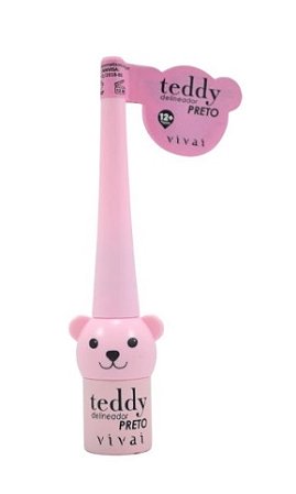 Delineador Líquido Teen Teddy VIVAI