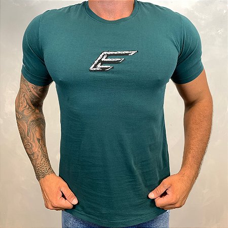 Camiseta Masculina ELLUS Verde