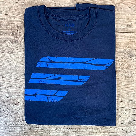 Camiseta Masculina ELLUS Azul