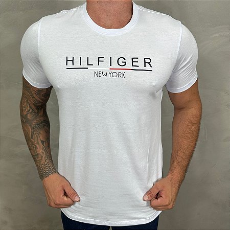 Camiseta Masculina TH Branco
