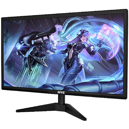Monitor HYE HY20NLM de 20" HD 5 ms com HDMI / VGA