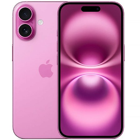 APPLE iPhone 16 A3081 eSIM 128GB / 8GB RAM de 6.1" 48 + 12MP / 12MP Rosa