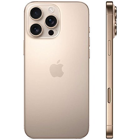 APPLE iPhone 16 Pro Max A3084 eSIM 256GB / 8GB RAM de 6.9" 48 + 48 + 12MP / 12MP Deserto Titânio