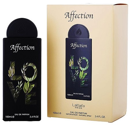 Perfume Feminino LATTAFA PRIDE Affection EDP 100 ml
