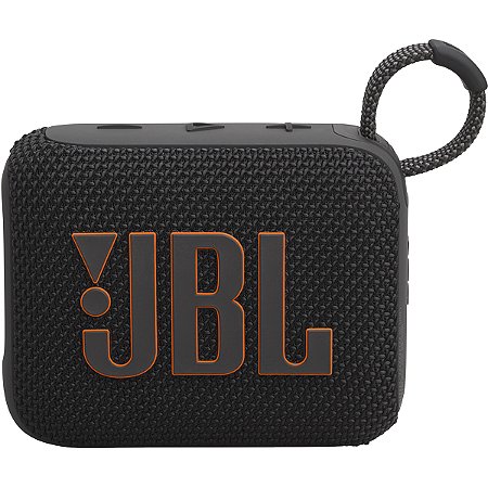 Speaker JBL Go 4 4.2 Watts RMS com Bluetooth Preto