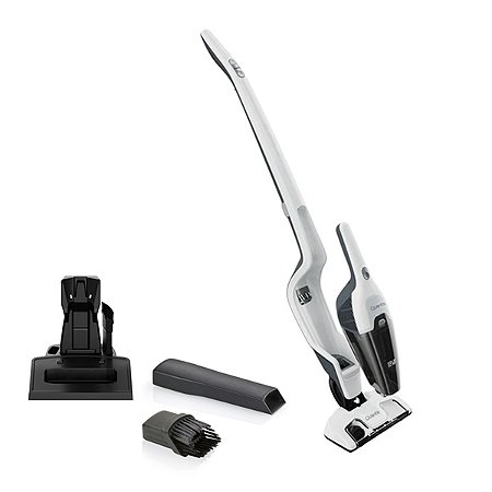 Aspirador Portátil QUANTA 90 Watts Recarregável Branco com Cinza