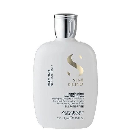 Shampoo Diamond Semi di Lino Low 250ml Illuminating ALFAPARF