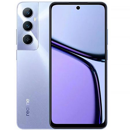 Smartphone REALME C65 RMX3910 Dual SIM de 256GB / 8GB RAM de 6.67" 50MP / 8MP Luz Estrelar Roxa