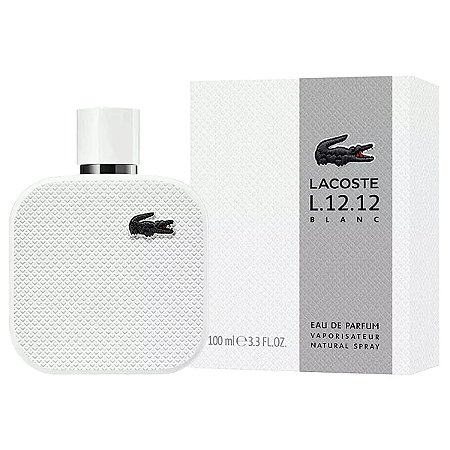 Perfume Masculino LACOSTE L.12.12 Blanc EDP 100 ml