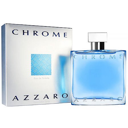 Perfume Masculino AZZARO Chrome EDT 50 ml