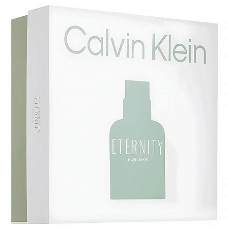 Kit Perfume Masculino CALVIN KLEIN Eternity For Men EDT 100 ml + Perfume 30 ml