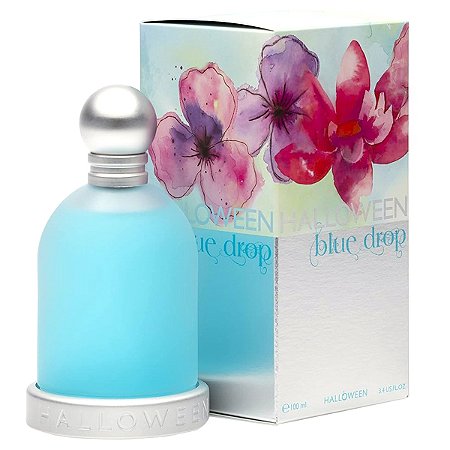 Perfume Feminino HALLOWEEN Blue Drop EDT 100 ml