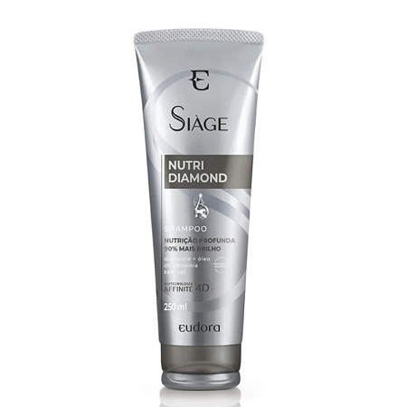Shampoo Siàge Nutri Diamond 250ml EUDORA