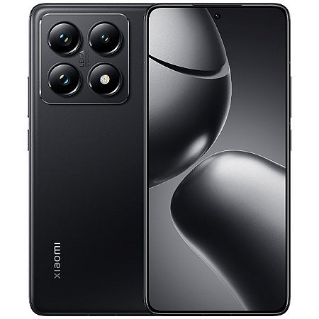 Smartphone XIAOMI 14T Pro Dual SIM de 512GB / 12GB RAM de 6.67" 50 + 50 + 12MP / 32MP Negro Titã