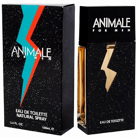 Perfume Masculino ANIMALE For Men EDT 100 ml