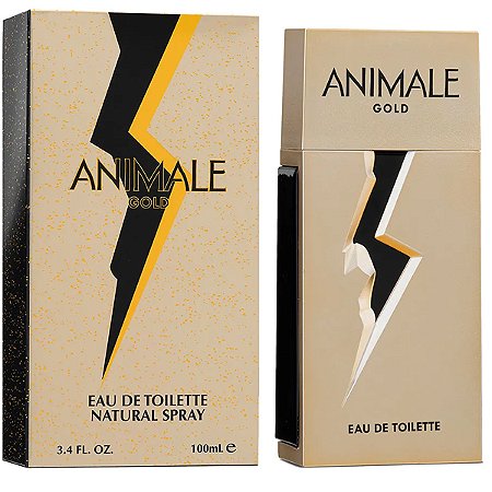 Perfume Masculino ANIMALE Gold EDT 100 ml