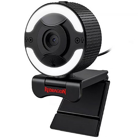 GAMES - Webcam REDRAGON ONESHOT GW910 Full HD USB Preto