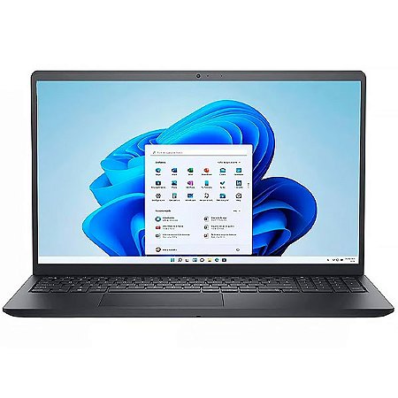 Notebook DELL Inspiron 15 3000 3520 15.6 Intel Core i3 - 1215U de 3.3GHz 8GB RAM / 512GB SSD Preto Carbon
