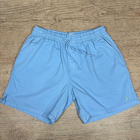 Short Masculino PRL Sarja Azul