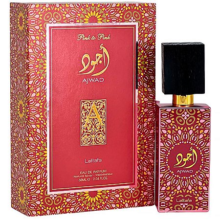 Perfume Unissex LATTAFA Pink to Pink AJWAD EDP 60 ml