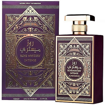 Perfume Unissex AI WATANIAH Rose Mystery Intense EDP 100 ml