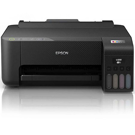 Impressora EPSON EcoTank L1250 com Wi-Fi Bivolt Preto