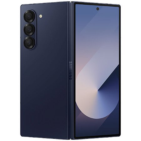Smartphone SAMSUNG Galaxy Z Fold6 SM-F956B Dual SIM de 256GB / 12GB RAM de 7.6" 50 + 12 + 10MP / 10MP / 4MP Azul Estilo Marinha