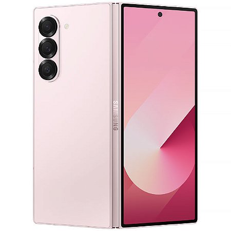 Smartphone SAMSUNG Galaxy Z Fold6 SM-F956B Dual SIM de 256GB / 12GB RAM de 7.6" 50 + 12 + 10MP / 10MP / 4MP Rosa