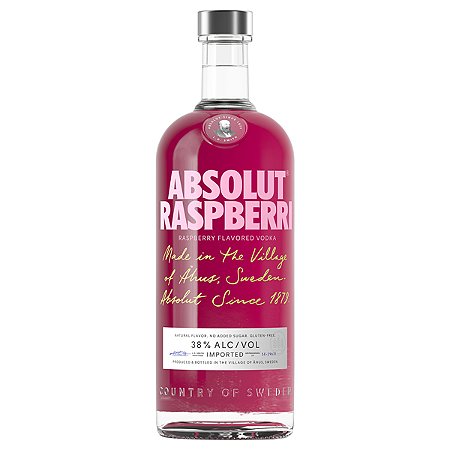 Vodka ABSOLUT Raspberri 1 Litro