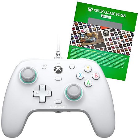 GAMES - Controle GAMESIR G7 SE para PC / Xbox + Game Pass Ultimate