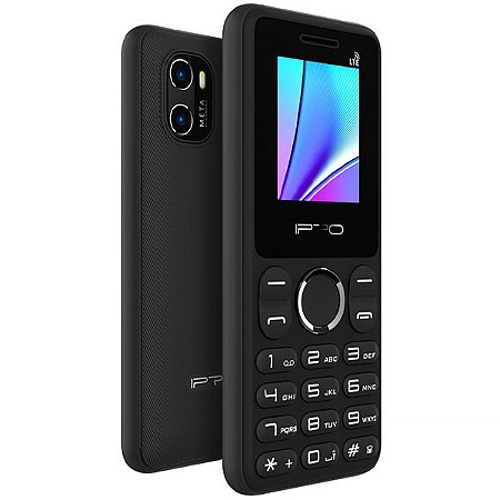 Celular IPRO A32 Dual SIM Tela de 1.8" Câmera / Rádio FM Preto