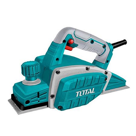 Plaina Elétrica TOTAL L7508226 / 750W / 220V / 50/ 60HZ Azul