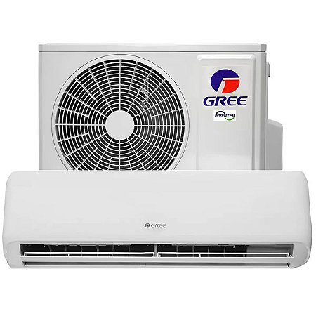 Ar Condicionado GREE GWH12ATBXA-D3DNA1A Inverter 12.000 BTUs Frio / Quente 60Hz Branco