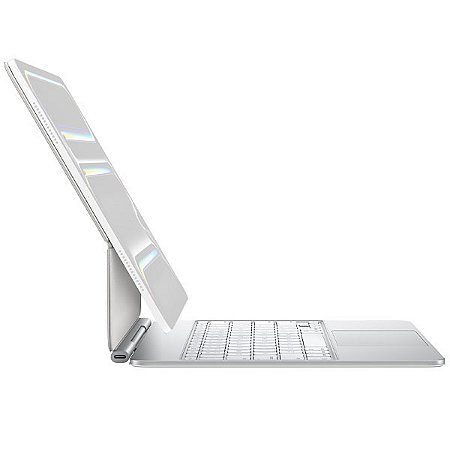 Teclado APPLE Magic Keyboard A2974 MWR43LL para iPad Pro de 13" (M4) Branco