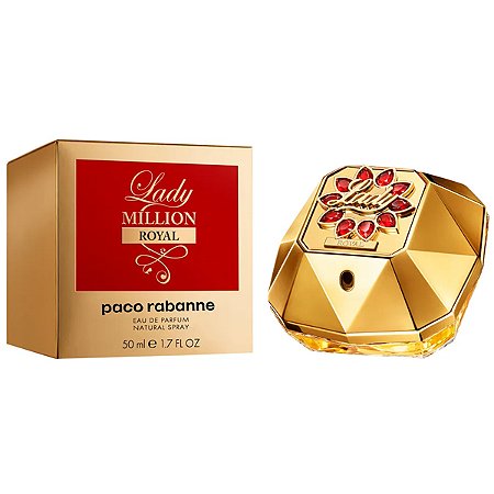 Perfume Feminino PACO RABANNE Lady Million Royal EDP 50 ml