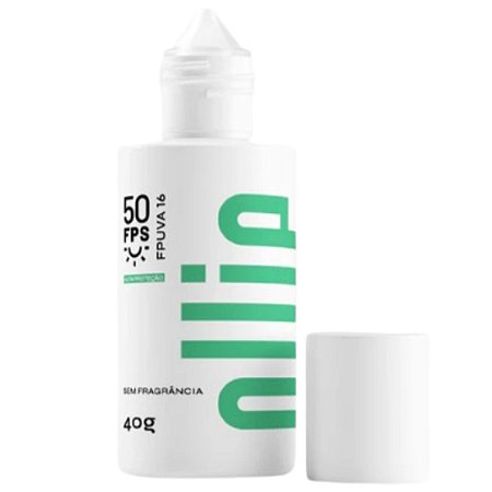 Protetor Solar Mineral Fluido FPS50 FPUVA 16 OLLIE