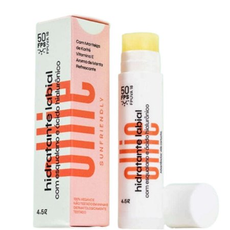 Hidratante Labial FPS50 4,5G OLLIE