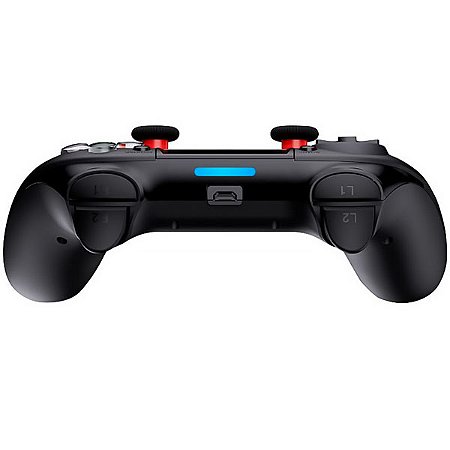 GAMES - Controle Sem Fio REDRAGON Juno G818 para PC / PS3 / PS4 Preto