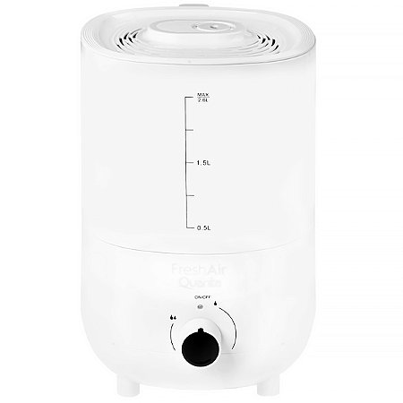Umidificador de Ar QUANTA Fresh Air QTUM20 18 watts de 2.6 Litros Bivolt Branco