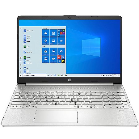 Notebook HP 15.6" Intel Core i3-1215U de 1.2GHz 8GB RAM / 256GB SSD Prata