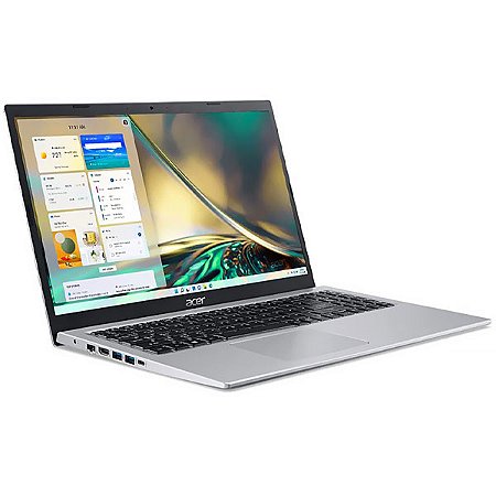 Notebook ACER Aspire 3 15 A315-44P-R7GS 15.6" AMD Ryzen 7 5700U de 1.8GHz 16GB RAM / 512GB SSD Prato Pura